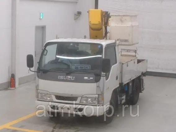 Автовышка Isuzu Elf  б/у