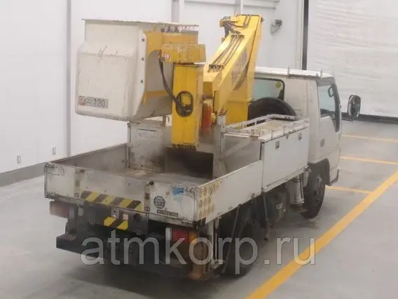 Автовышка Isuzu Elf  б/у фото 3