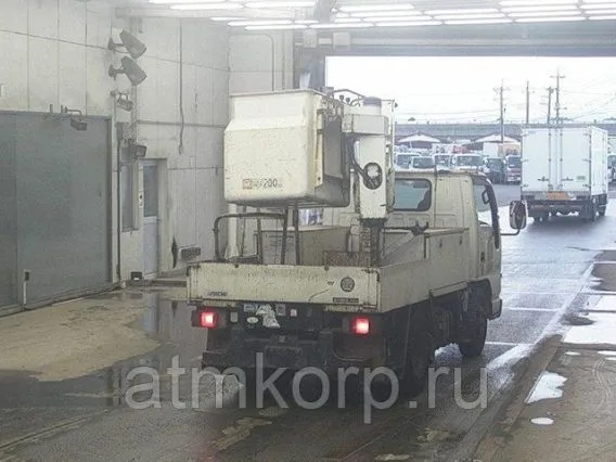 Автовышка Isuzu Elf  б/у фото 3