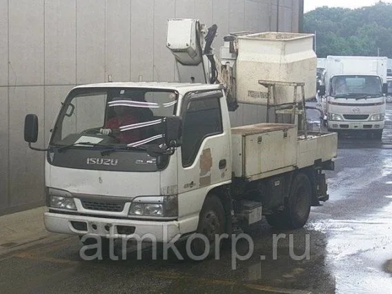 Автовышка Isuzu Elf  б/у