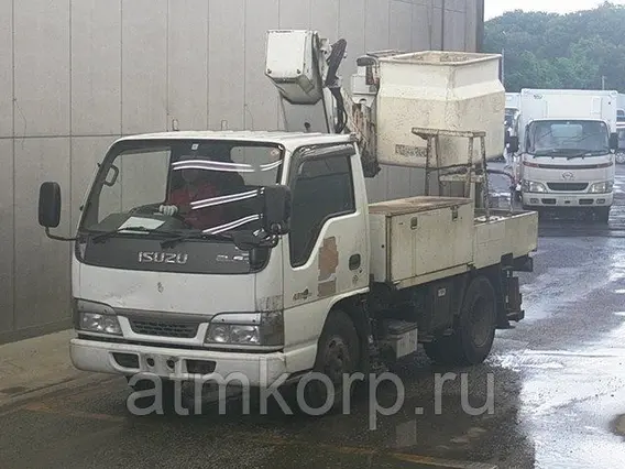 Автовышка Isuzu Elf  б/у
