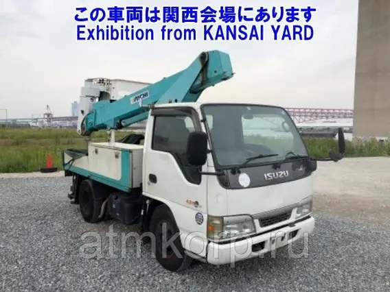 Автовышка Isuzu Elf  б/у