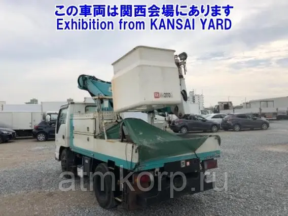 Автовышка Isuzu Elf  б/у фото 6