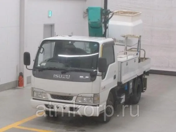 Автовышка Isuzu Elf  б/у