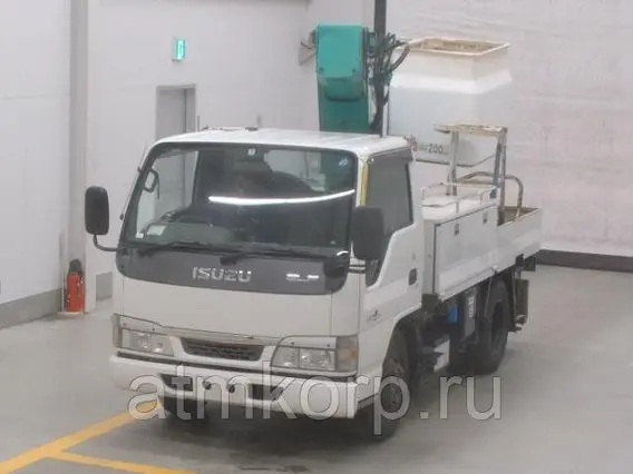 Автовышка Isuzu Elf  б/у