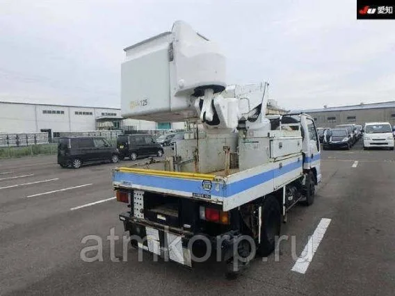 Автовышка Isuzu Elf  б/у фото 4