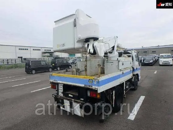 Автовышка Isuzu Elf б/у фото 4