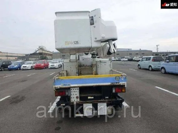 Автовышка Isuzu Elf  б/у фото 7