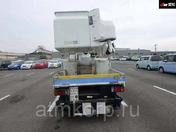 Автовышка Isuzu Elf б/у фото 7