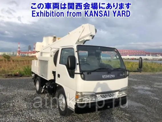 Автовышка Isuzu Elf  б/у