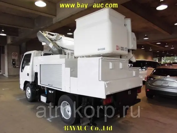 Автовышка Isuzu Elf  б/у фото 3
