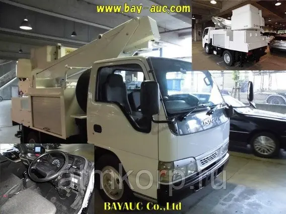 Автовышка Isuzu Elf  б/у фото 6