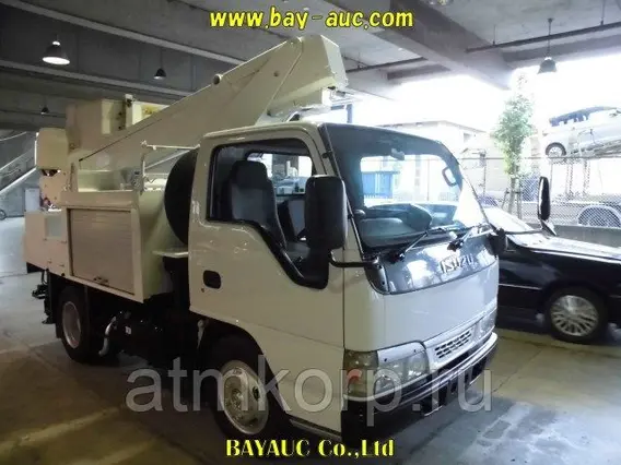 Автовышка Isuzu Elf  б/у