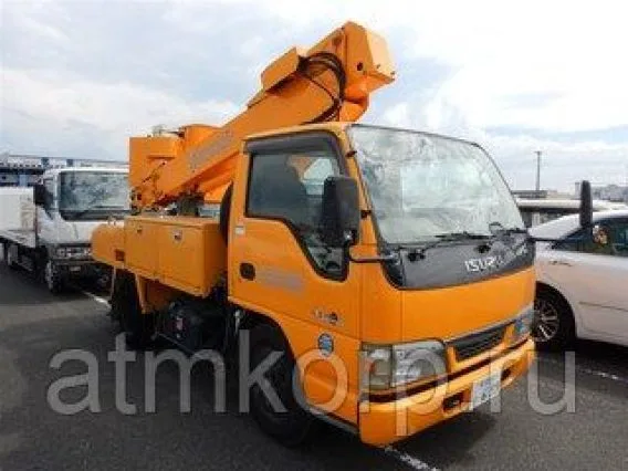 Автовышка Isuzu Elf  б/у