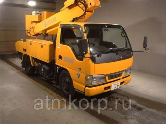 Автовышка Isuzu Elf б/у фото 4