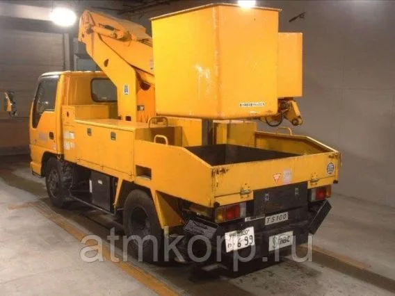Автовышка Isuzu Elf  б/у фото 5