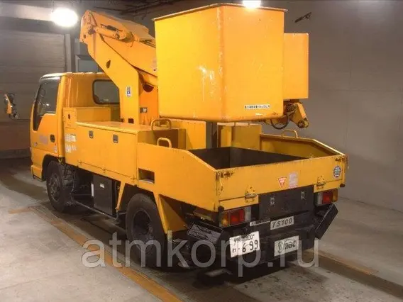 Автовышка Isuzu Elf б/у фото 5