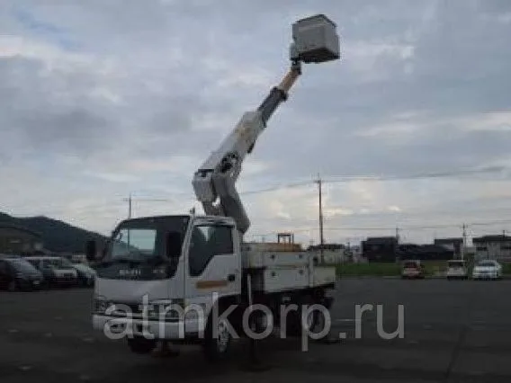 Автовышка Isuzu Elf  б/у фото 2