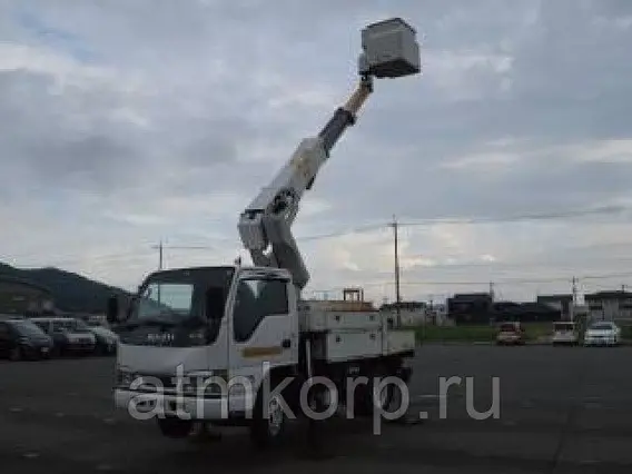 Автовышка Isuzu Elf б/у фото 2