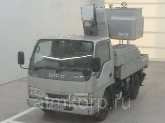Автовышка Isuzu Elf  б/у