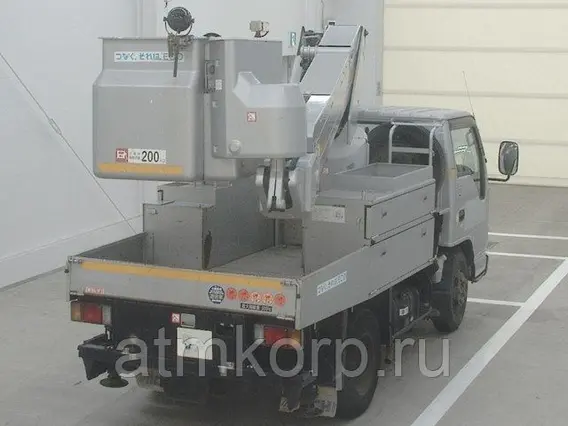 Автовышка Isuzu Elf б/у фото 3