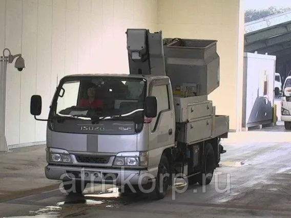Автовышка Isuzu Elf  б/у