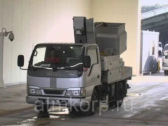 Автовышка Isuzu Elf  б/у