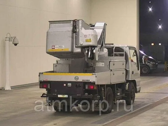 Автовышка Isuzu Elf  б/у фото 4