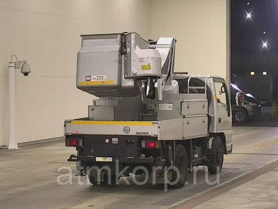 Автовышка Isuzu Elf  б/у фото 4