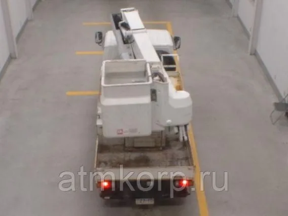 Автовышка Isuzu Elf б/у фото 2