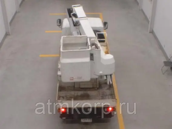 Автовышка Isuzu Elf б/у фото 2