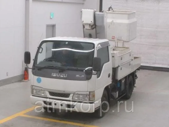 Автовышка Isuzu Elf б/у