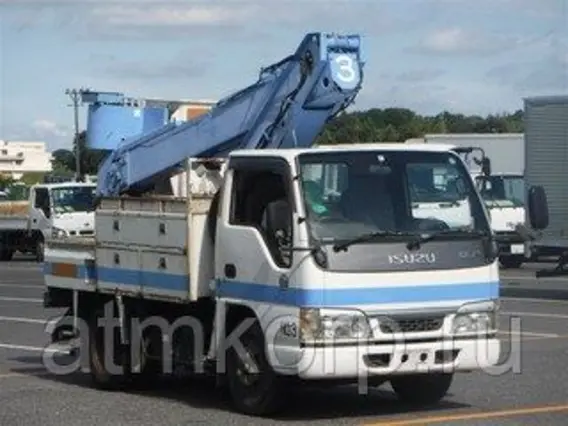 Автовышка Isuzu Elf б/у