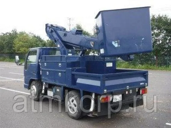 Автовышка Isuzu Elf  б/у