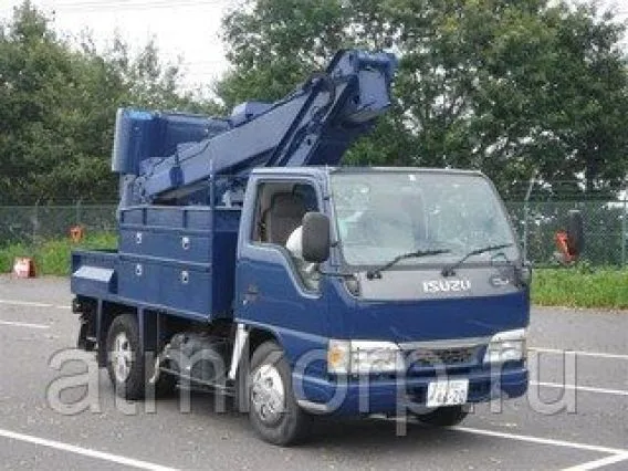 Автовышка Isuzu Elf  б/у фото 2