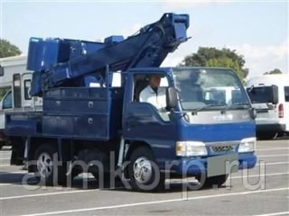 Автовышка Isuzu Elf  б/у фото 3