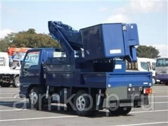 Автовышка Isuzu Elf  б/у фото 5