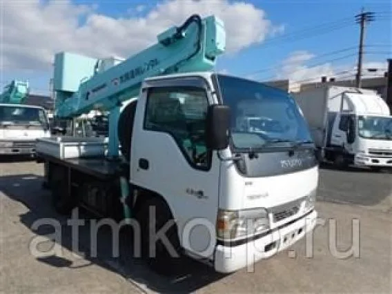 Автовышка Isuzu Elf б/у
