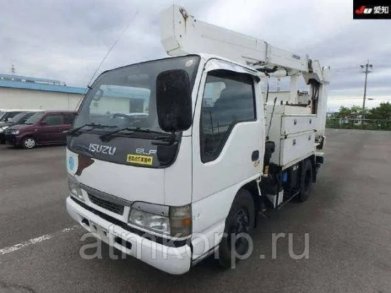 Автовышка Isuzu Elf б/у фото 5