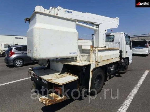 Автовышка Isuzu Elf б/у фото 8
