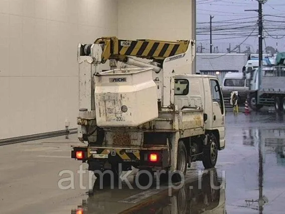 Автовышка Isuzu Elf  б/у фото 2