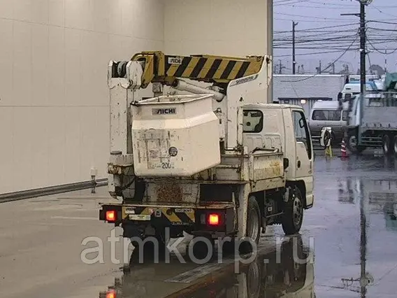 Автовышка Isuzu Elf б/у фото 2
