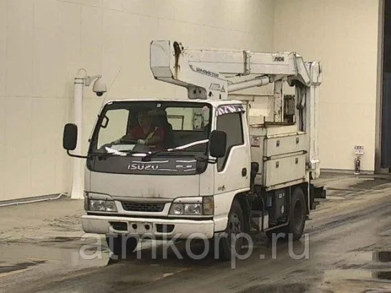 Автовышка Isuzu Elf б/у фото 5