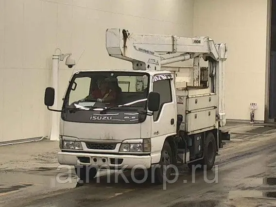 Автовышка Isuzu Elf б/у фото 5