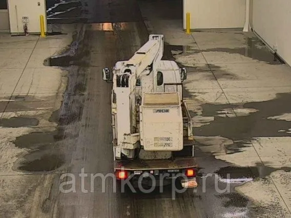 Автовышка Isuzu Elf б/у фото 2