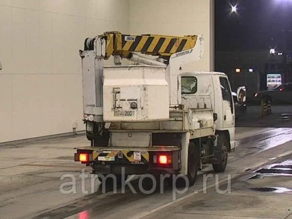 Автовышка Isuzu Elf б/у фото 2