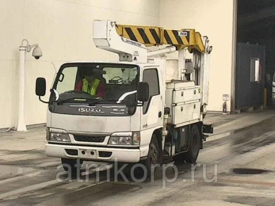 Автовышка Isuzu Elf б/у фото 9