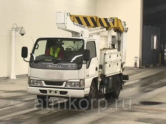 Автовышка Isuzu Elf б/у фото 9
