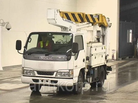 Автовышка Isuzu Elf б/у фото 10