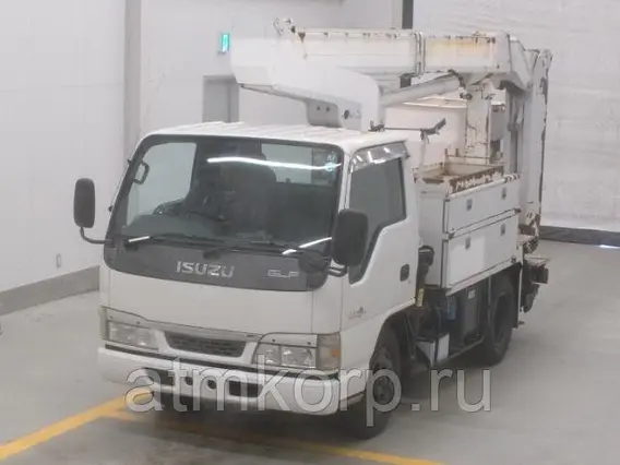 Автовышка Isuzu Elf  б/у фото 2